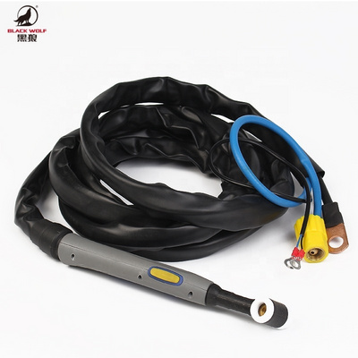 air cooled argon valve pencil flexible tig welding torch