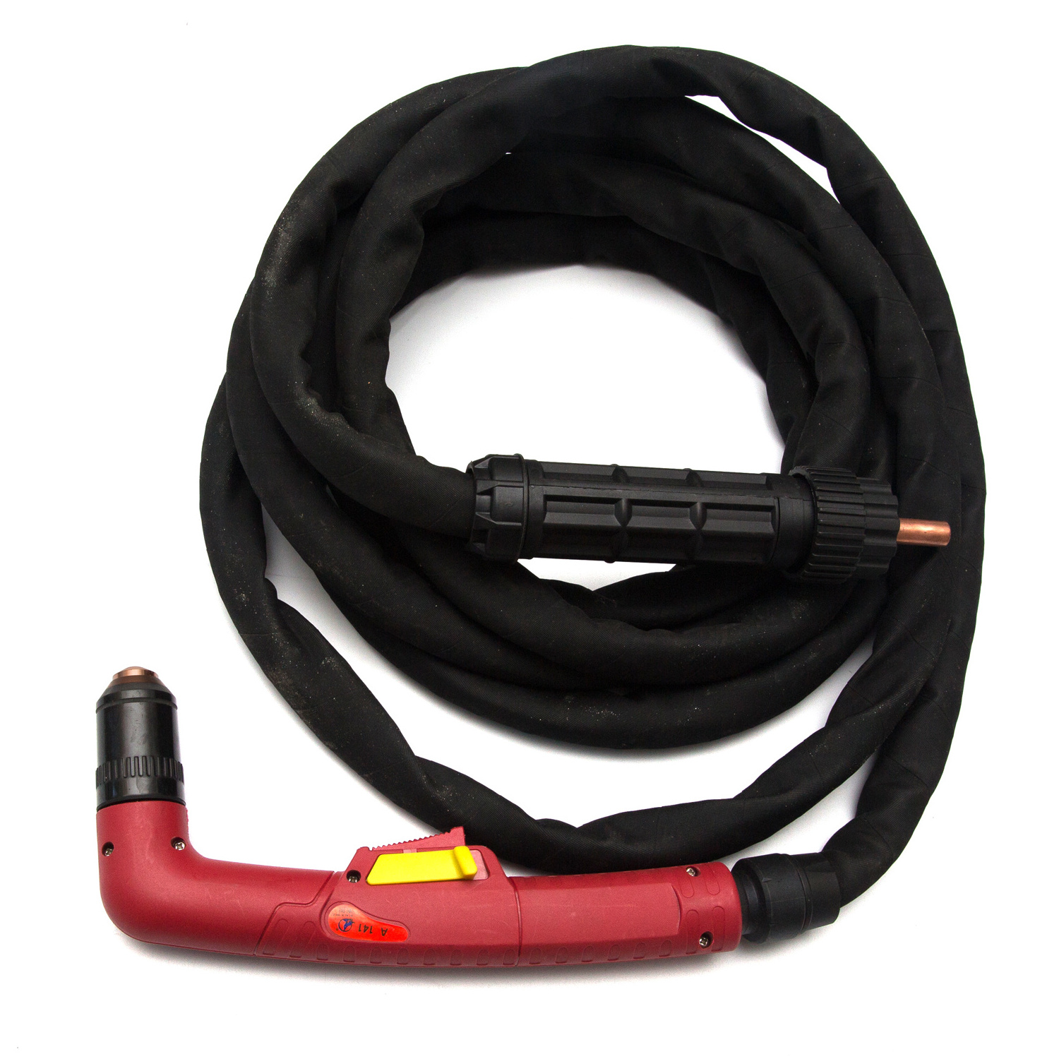 Black Wolf air cooled trafimet plasma torch compatible for Trafimet