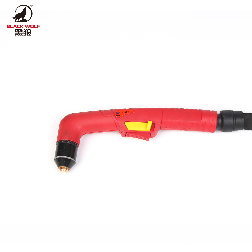 Black Wolf  S105 Low Frequency Plasma Cutting Torch compatible for Trafimet Euro Torch