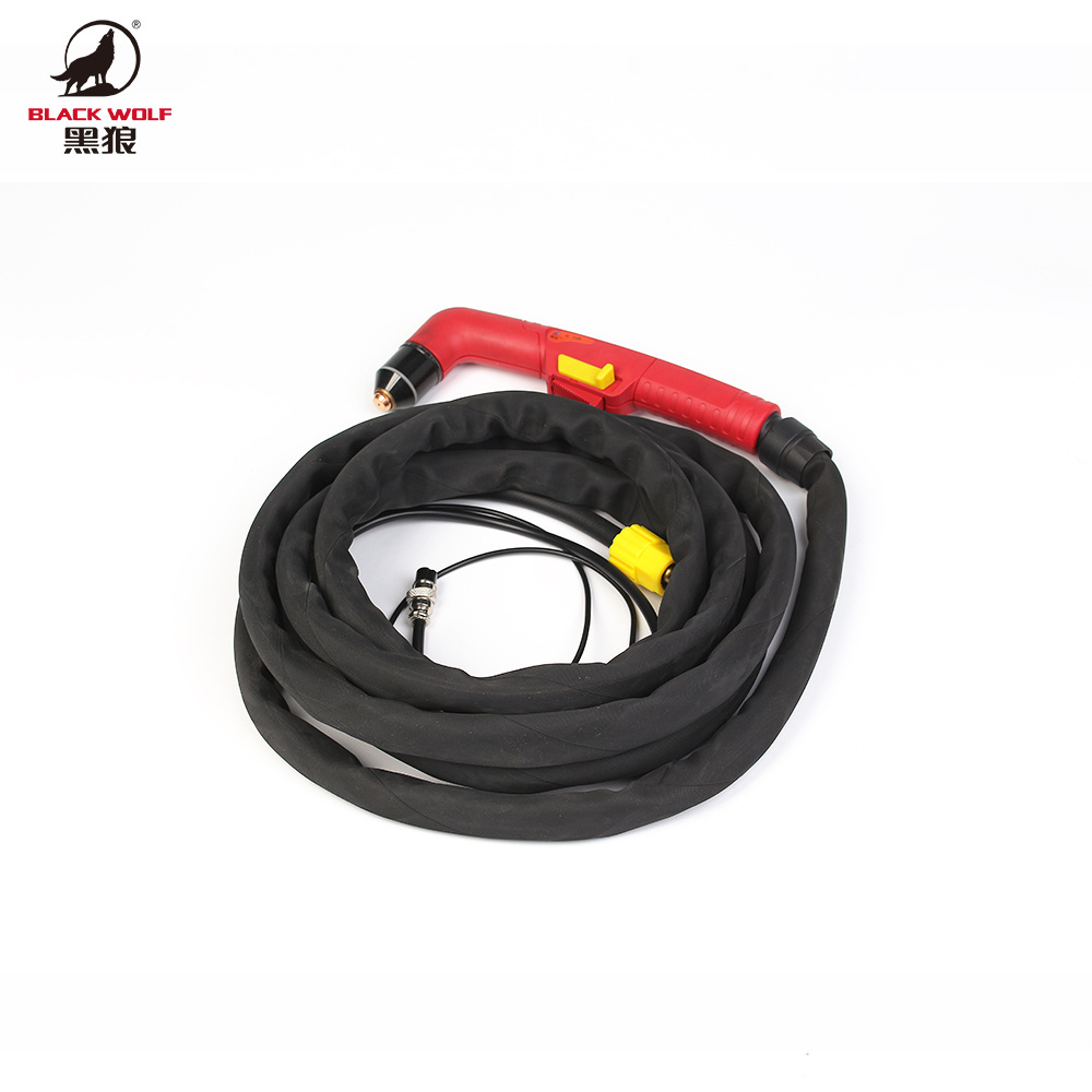 Black Wolf  S105 Low Frequency Plasma Cutting Torch compatible for Trafimet Euro Torch