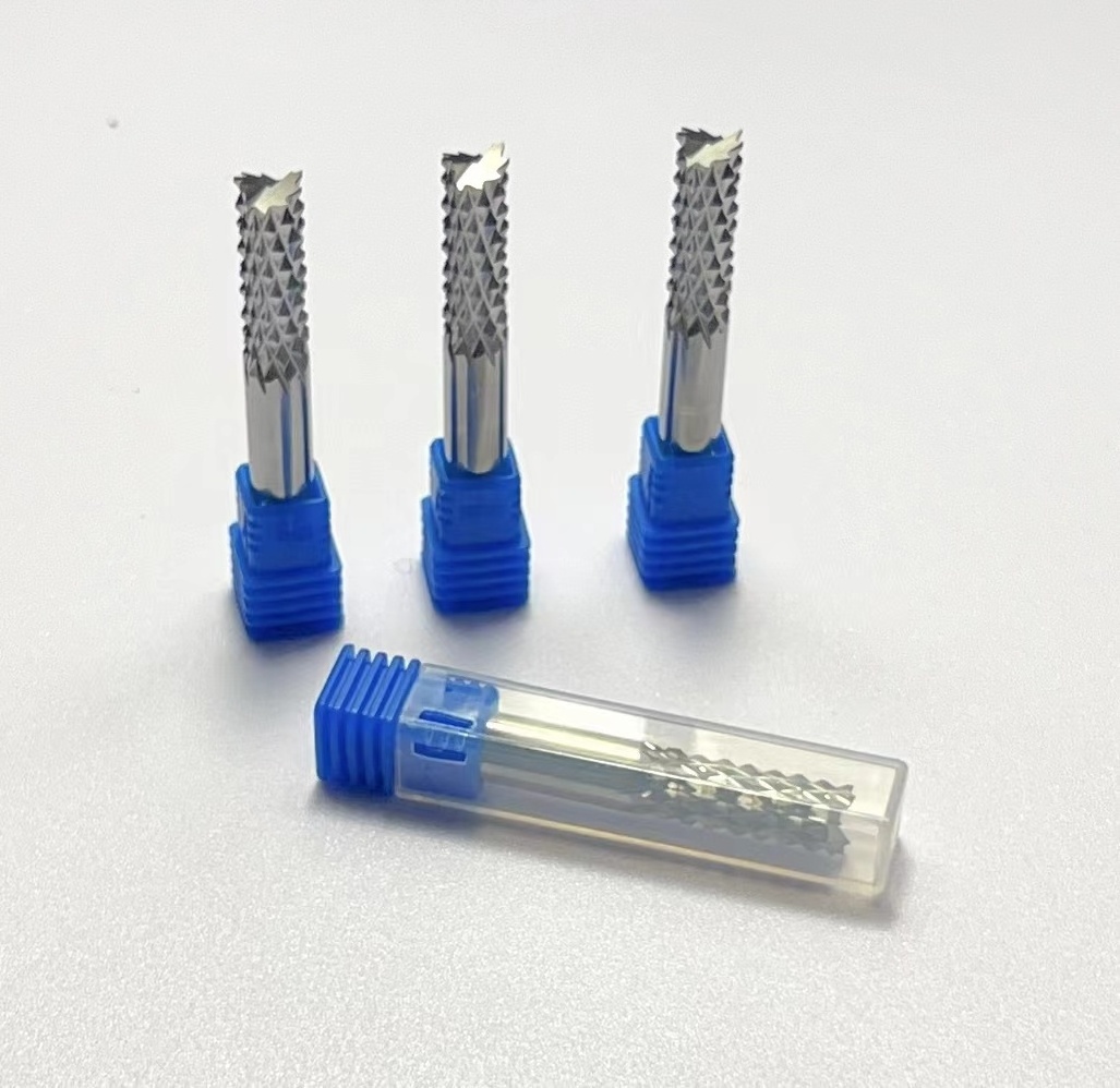 Promotion Commission 8 mm Solid Tungsten Carbide Micro Diameter Corn Milling Cutter End Mill