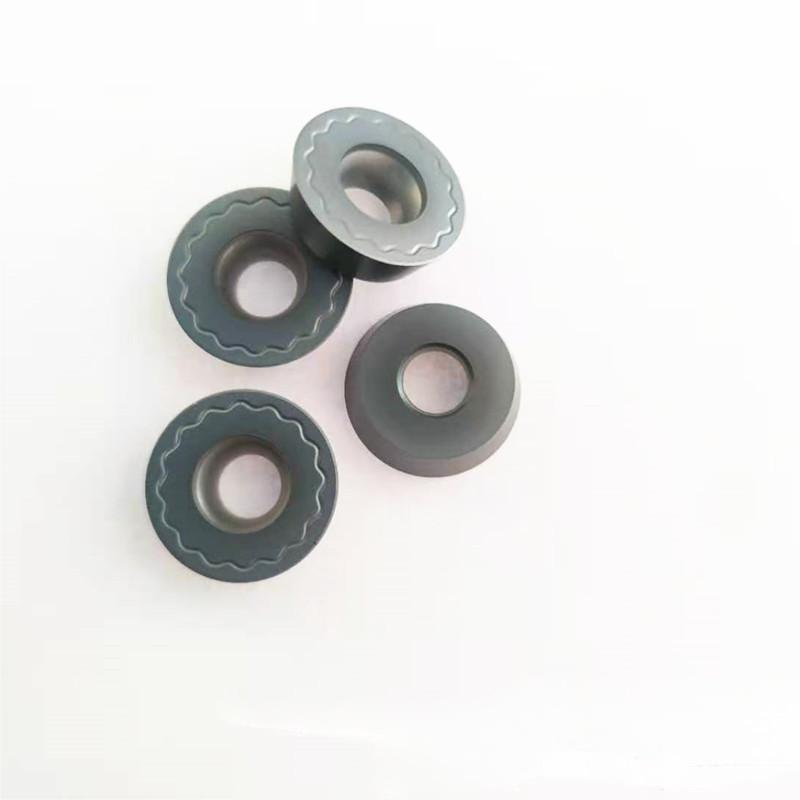 China Manufacturer Lathe CNC Cutting Tools RCMT0602MO Coated Tungsten Carbide Insert For Milling