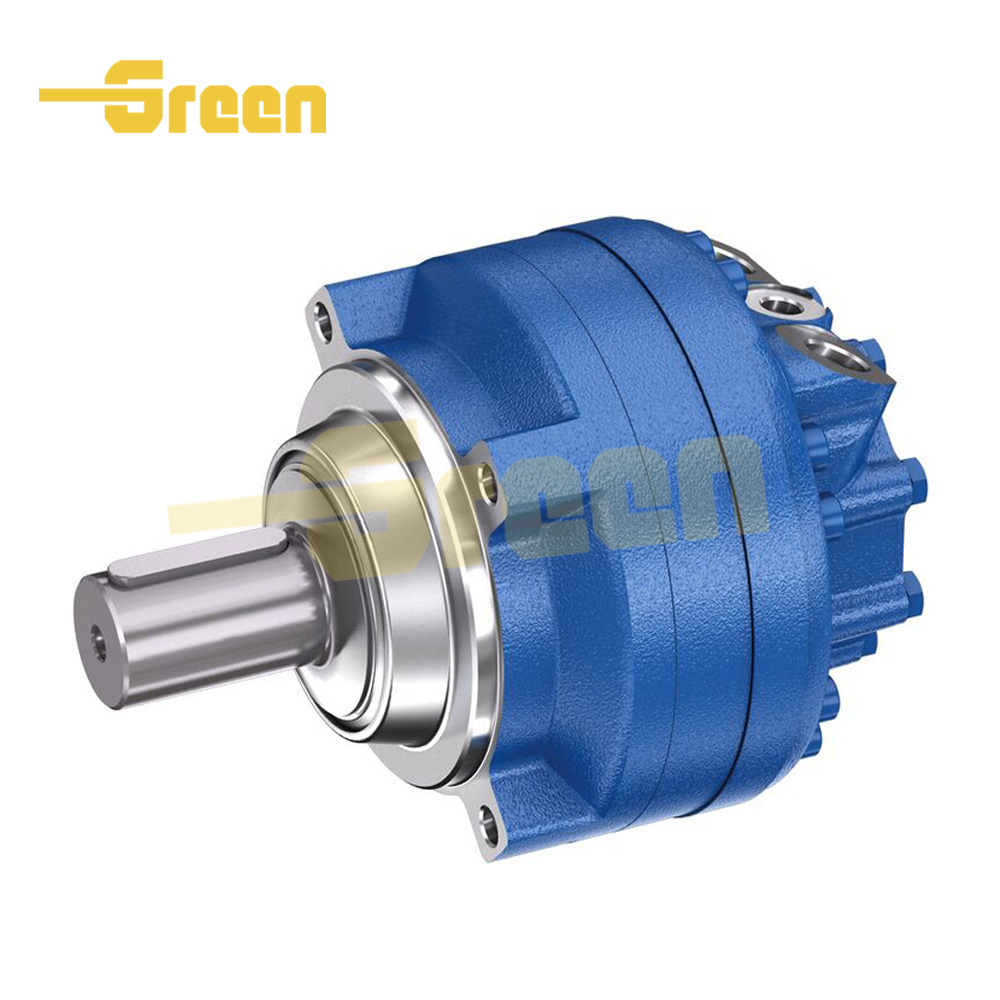 High Torque MSE18 MS25 MS35 MS50 MS83 Poclain Hydraulic Drive Pump Motors for Sale