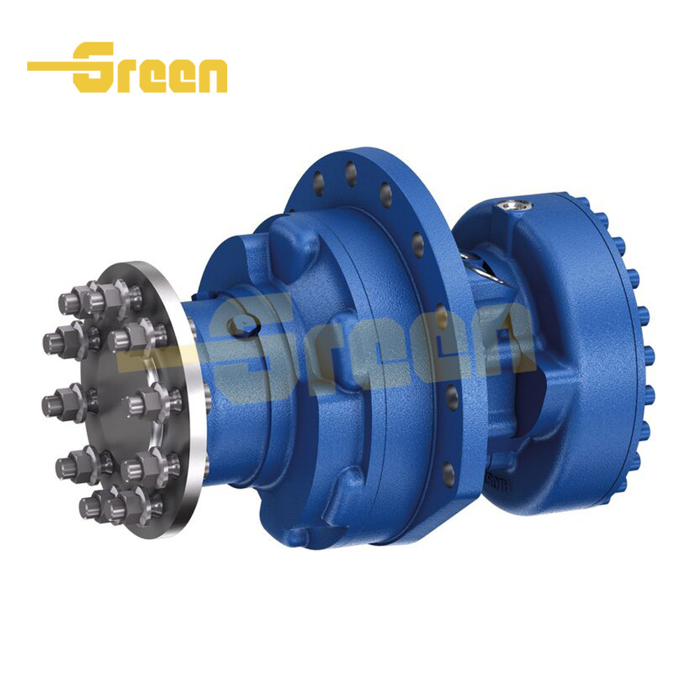 High Torque MSE18 MS25 MS35 MS50 MS83 Poclain Hydraulic Drive Pump Motors for Sale