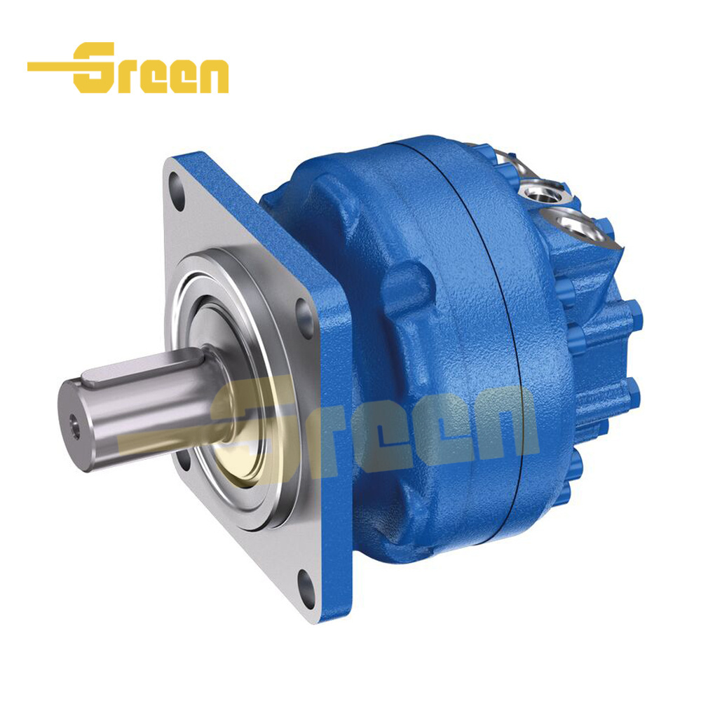 High Torque MSE18 MS25 MS35 MS50 MS83 Poclain Hydraulic Drive Pump Motors for Sale