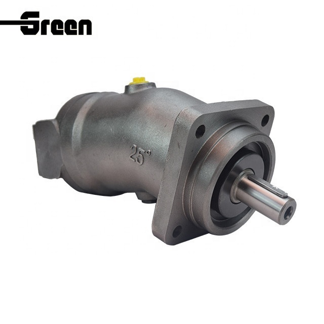 Trade Assurance Rexroth A2FM A2F-55 Radial Hydraulic Piston Pump Motor