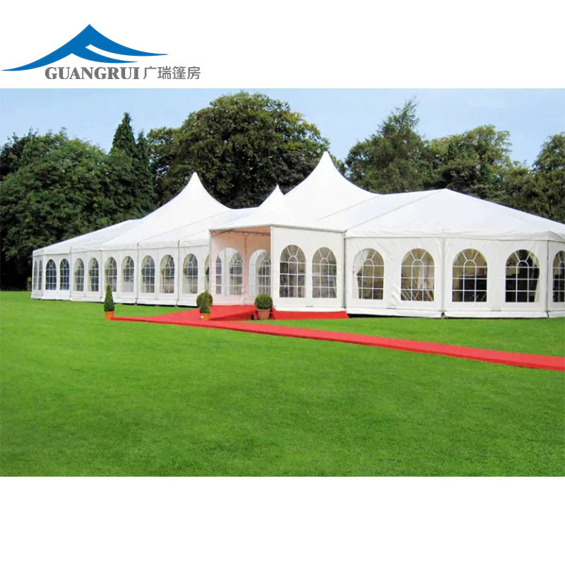 High Quality Custom Large 1000 Guests Church Marquee Tent for Outdoor Backyard Wedding & Party Trade Show Tents