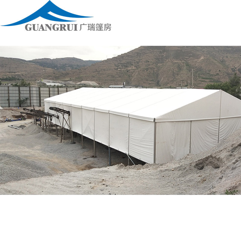 Large Size Heavy Duty Aluminum Warehouse  Storage Tent Outdoor Industrial Structure Tents For Industrial Storage