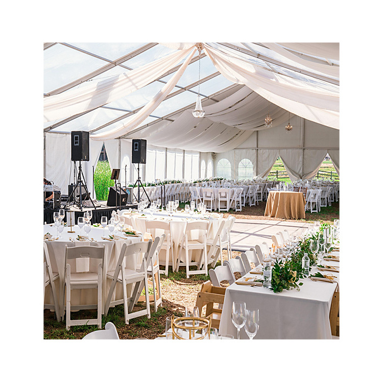 Outdoor wedding tent 800 people canopy tents for events 20x40 tent for party and commercial exhibition event