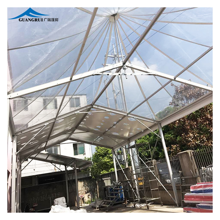 Factory Wholesale Waterproof 10X30 Outdoor Tent Wedding Party Tent 150 People For Sale