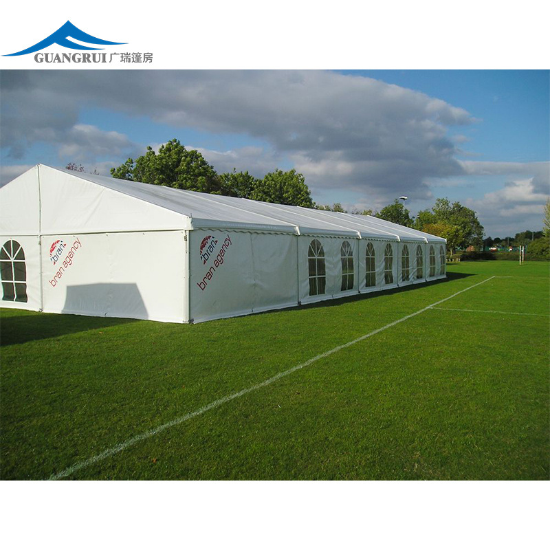 High Quality Aluminum Wedding Party Tent for Large White Church Event Clear Marquee with 500 Seats Table Chairs Trade Show Tents