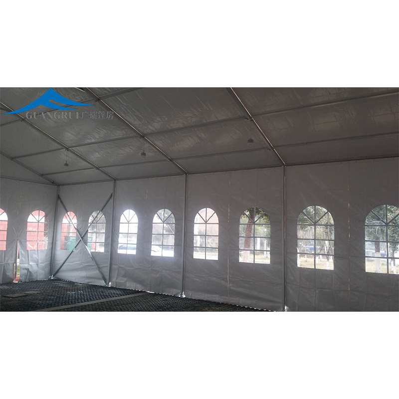 Transparent White Marquee Clear Large Wedding Tent for Outdoor Events Heavy Canopy with Floor for Parties and Trade Shows