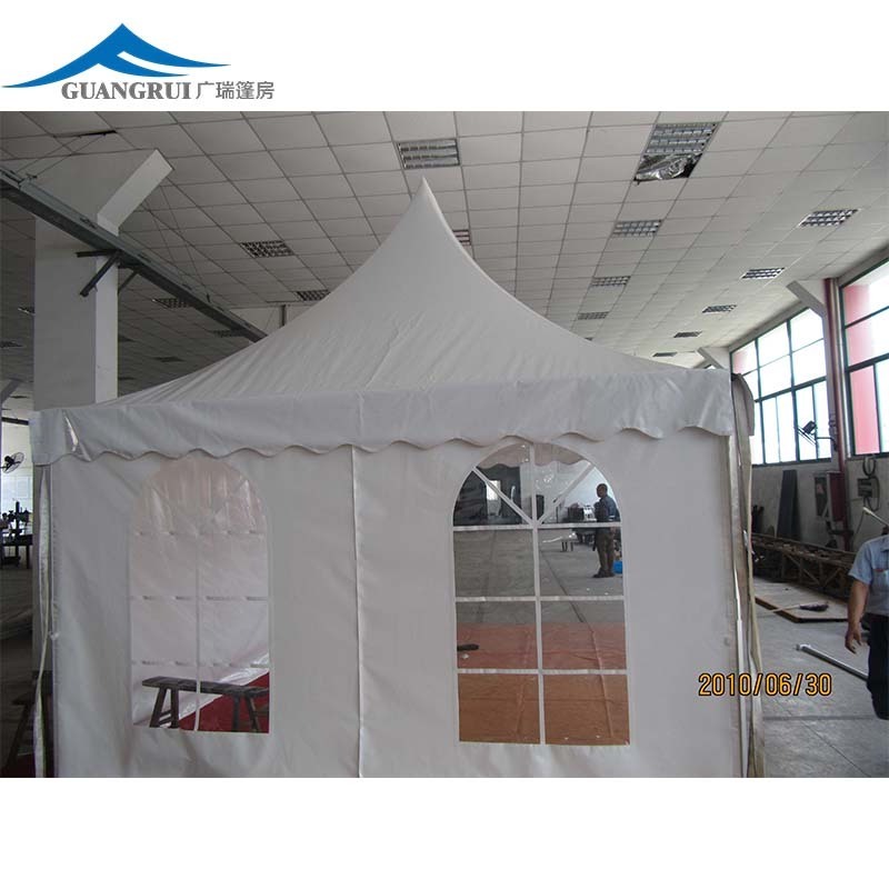 Luxury Outdoor Pagoda Tent 3X3 4X4 5X5 10X10 Waterproof Canopy for Indoor Party Use