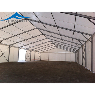 Large Size Heavy Duty Aluminum Warehouse  Storage Tent Outdoor Industrial Structure Tents For Industrial Storage