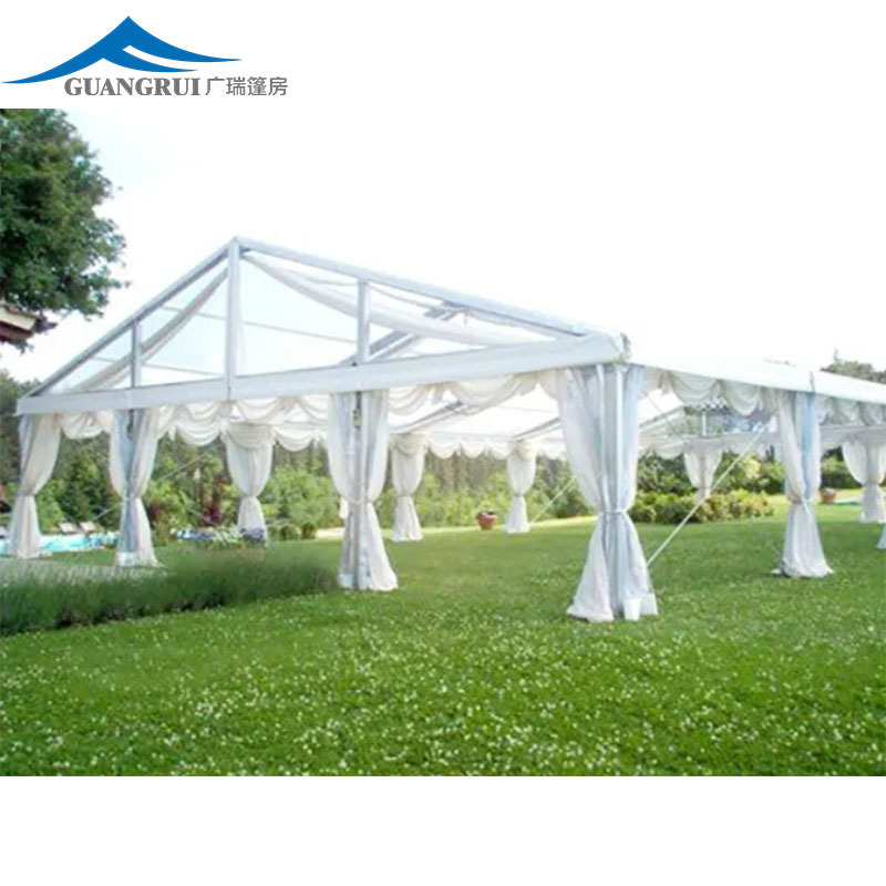 High Quality Custom Large 1000 Guests Church Marquee Tent for Outdoor Backyard Wedding & Party Trade Show Tents