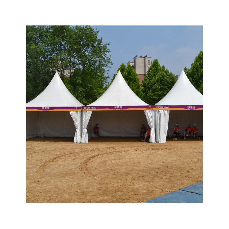 White Small party tents Exhibition Event pagoda tent Wedding Party Tent 3x3