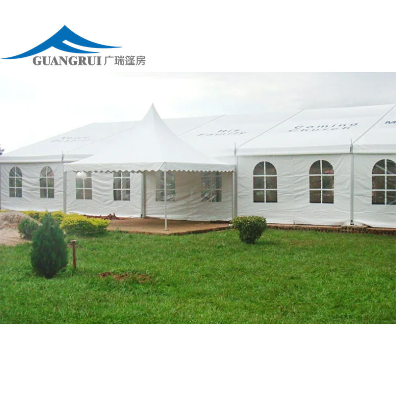 High Quality Custom Large 1000 Guests Church Marquee Tent for Outdoor Backyard Wedding & Party Trade Show Tents