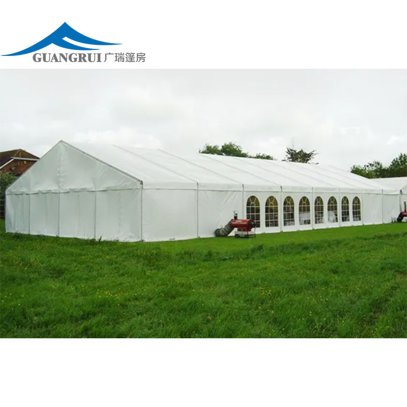 High Quality Custom Large 1000 Guests Church Marquee Tent for Outdoor Backyard Wedding & Party Trade Show Tents