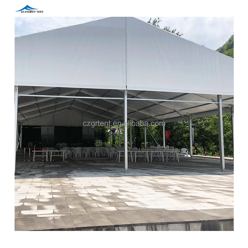 20x30 Custom Canopy Tent Advertising Exhibition Tents For Trade 500 1000 people Show Display Events Outdoor