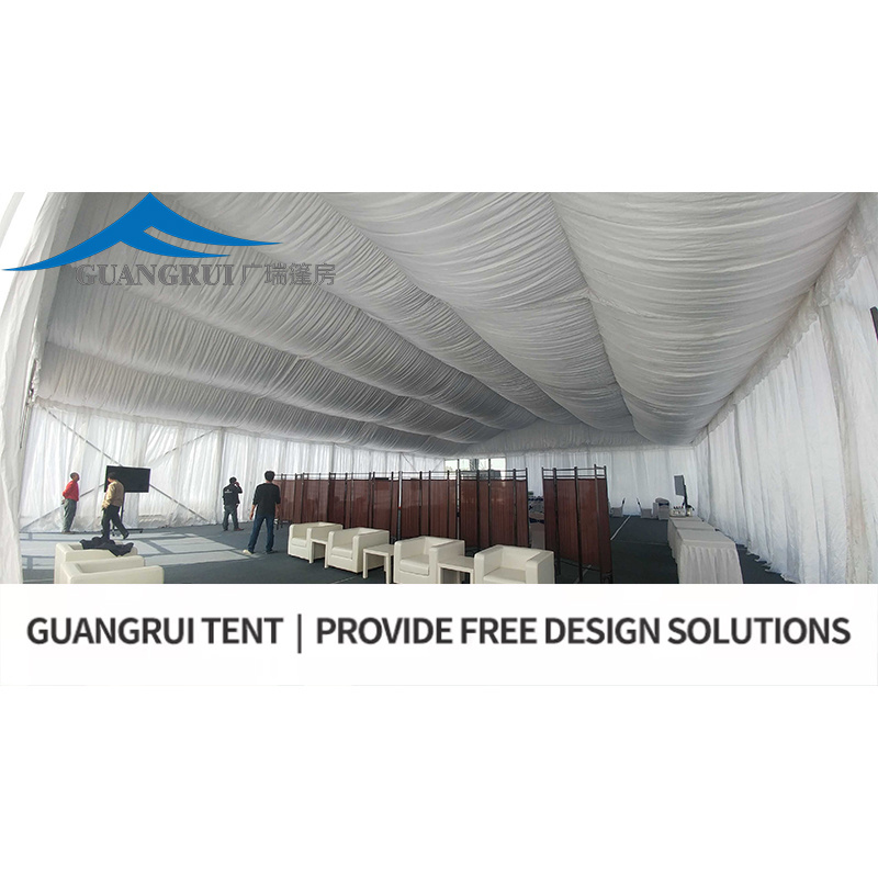 Large 20 x 40m Clear Frame Wedding Tent with Glass Wall Party Tents for Sale