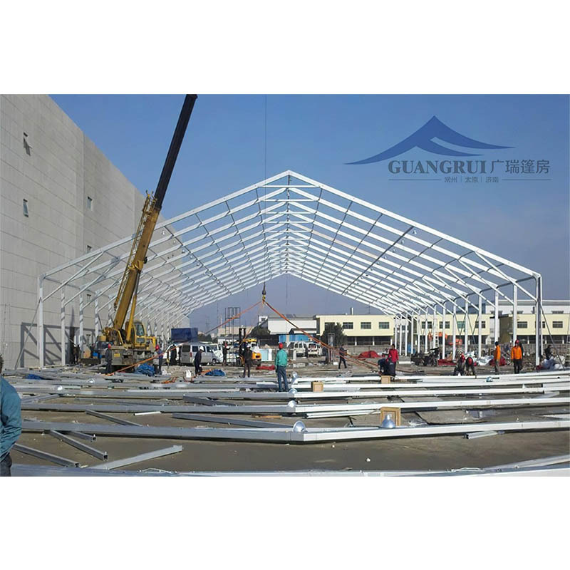 Shaped Structure Tent Hall Waterproof Large Clear Span Aluminum Tent Sport Event Stadium Tent