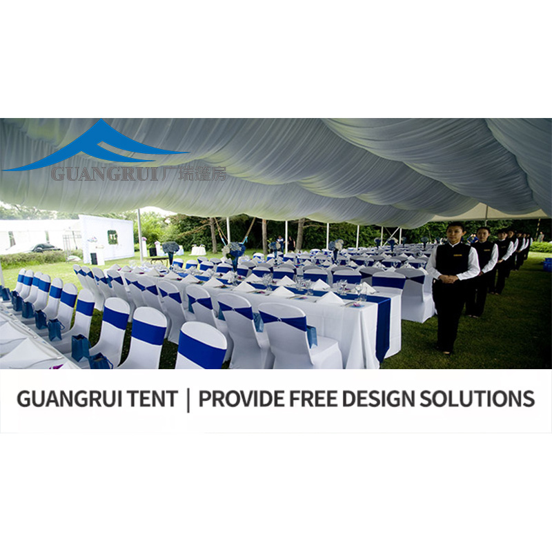 Large 20 x 40m Clear Frame Wedding Tent with Glass Wall Party Tents for Sale