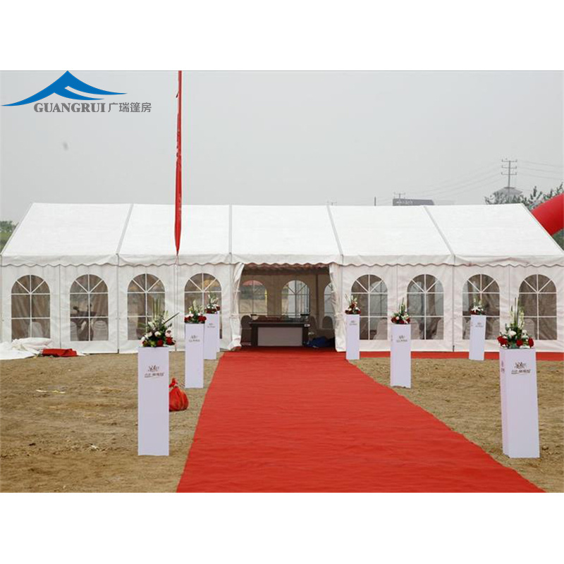 Large 20 x 40m Clear Frame Wedding Tent with Glass Wall Party Tents for Sale