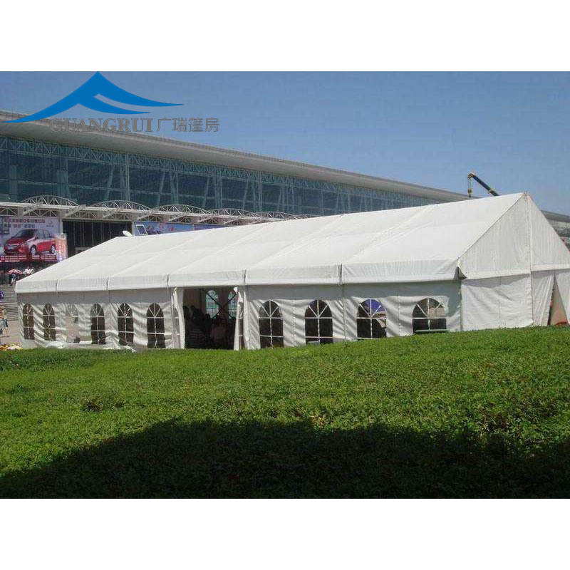 Shaped Structure Tent Hall Waterproof Large Clear Span Aluminum Tent Sport Event Stadium Tent