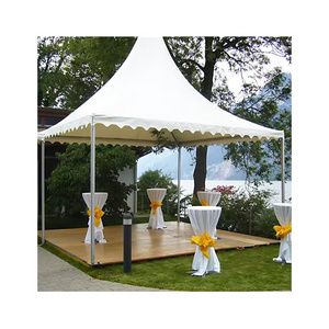 5X5 6x6 8x8m Canopy Tent Heavy Duty Party Tents Events Aluminium Waterproof Outdoor PVC Pagoda Tent