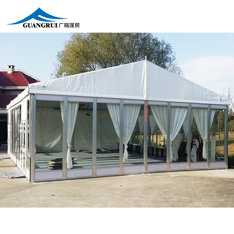 Factory Wholesale Waterproof 10X30 Outdoor Tent Wedding Party Tent 150 People For Sale