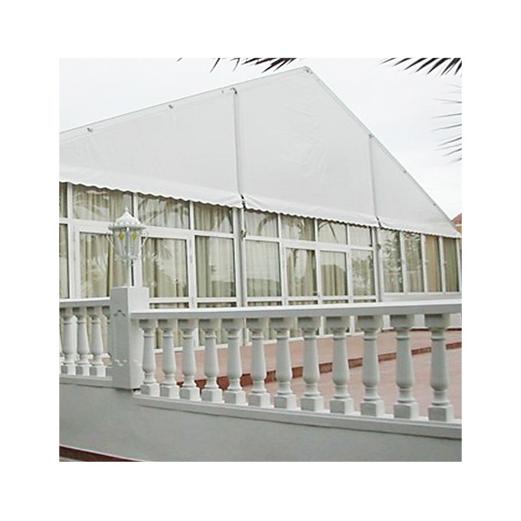 25x50 40x60 large waterproof pvc exhibition tent outdoor wedding party glass wall marquee tents for commercial trade show events