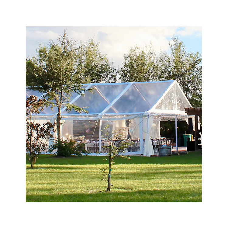 High Quality Transparent Marquee Clear Large Tents For Party Events With Floor Outdoor Event Heavy Canopy Wedding Tent