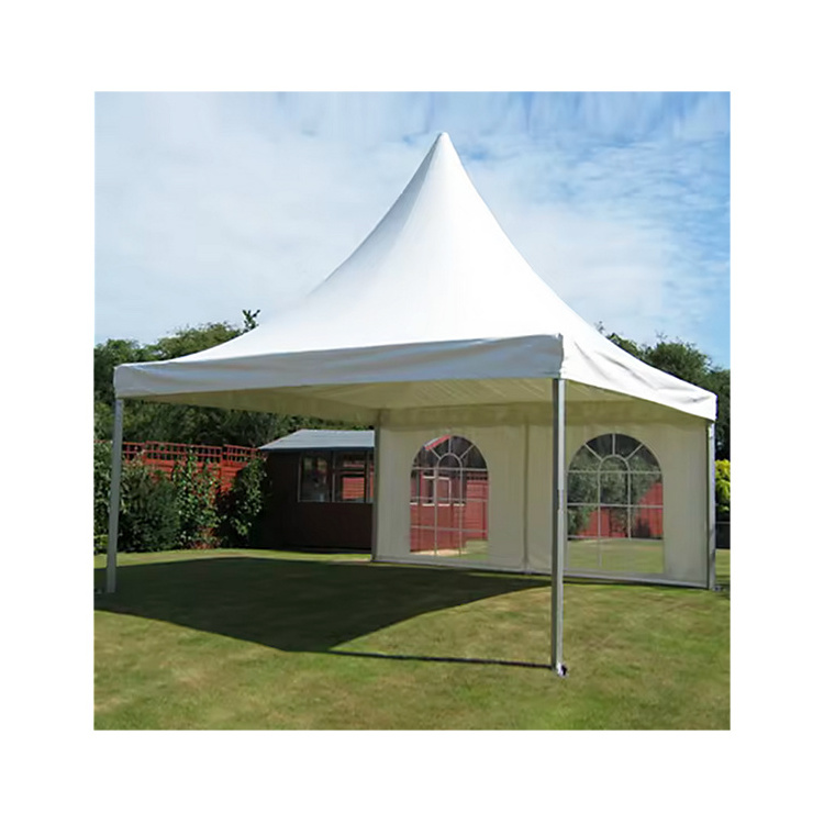 5X5 6x6 8x8m Canopy Tent Heavy Duty Party Tents Events Aluminium Waterproof Outdoor PVC Pagoda Tent