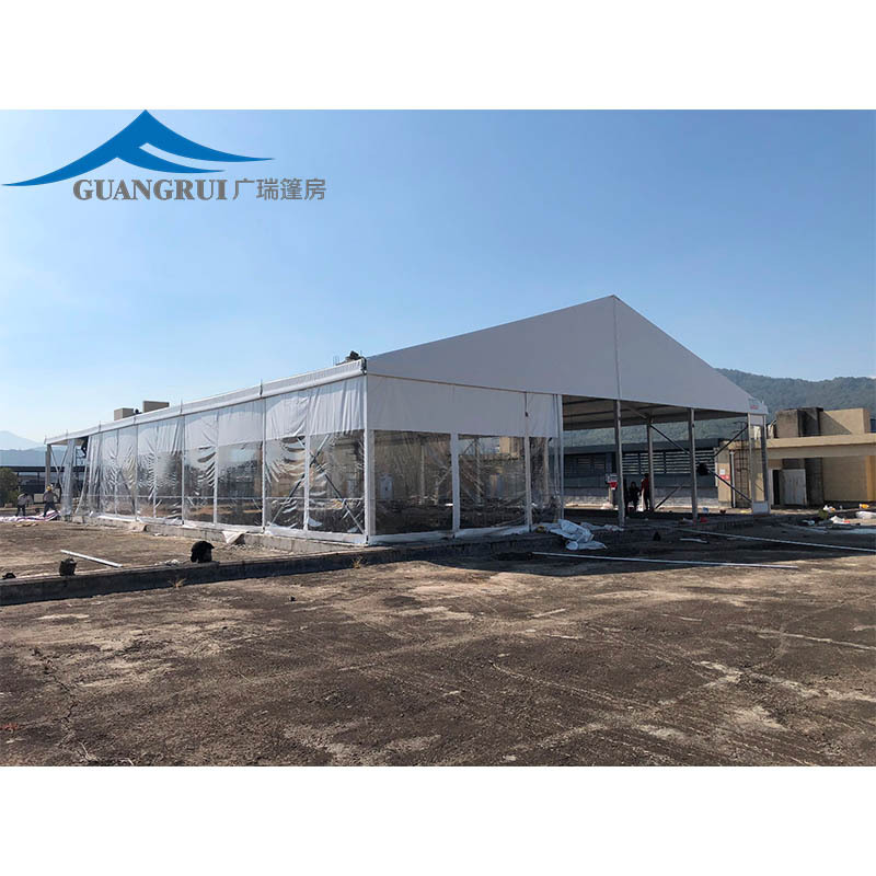 Shaped Structure Tent Hall Waterproof Large Clear Span Aluminum Tent Sport Event Stadium Tent