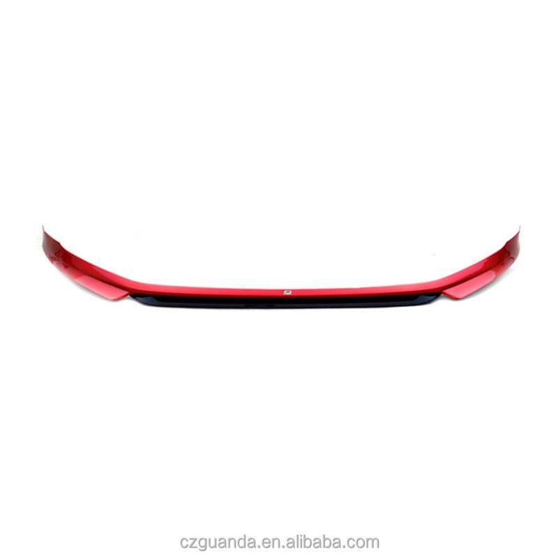 PP Auto Car Front Chin Lip Bumper Spoiler Fit for VW Basic Golf VII 7 2014-2017