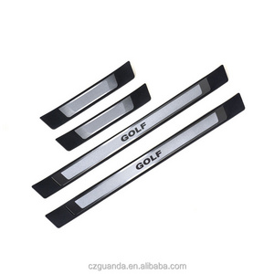 car door sill automobile interior accessories for golf mk7