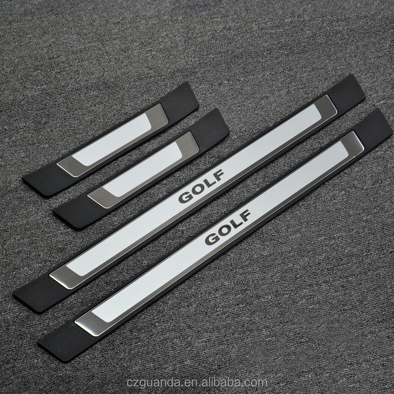 car door sill automobile interior accessories for golf mk7