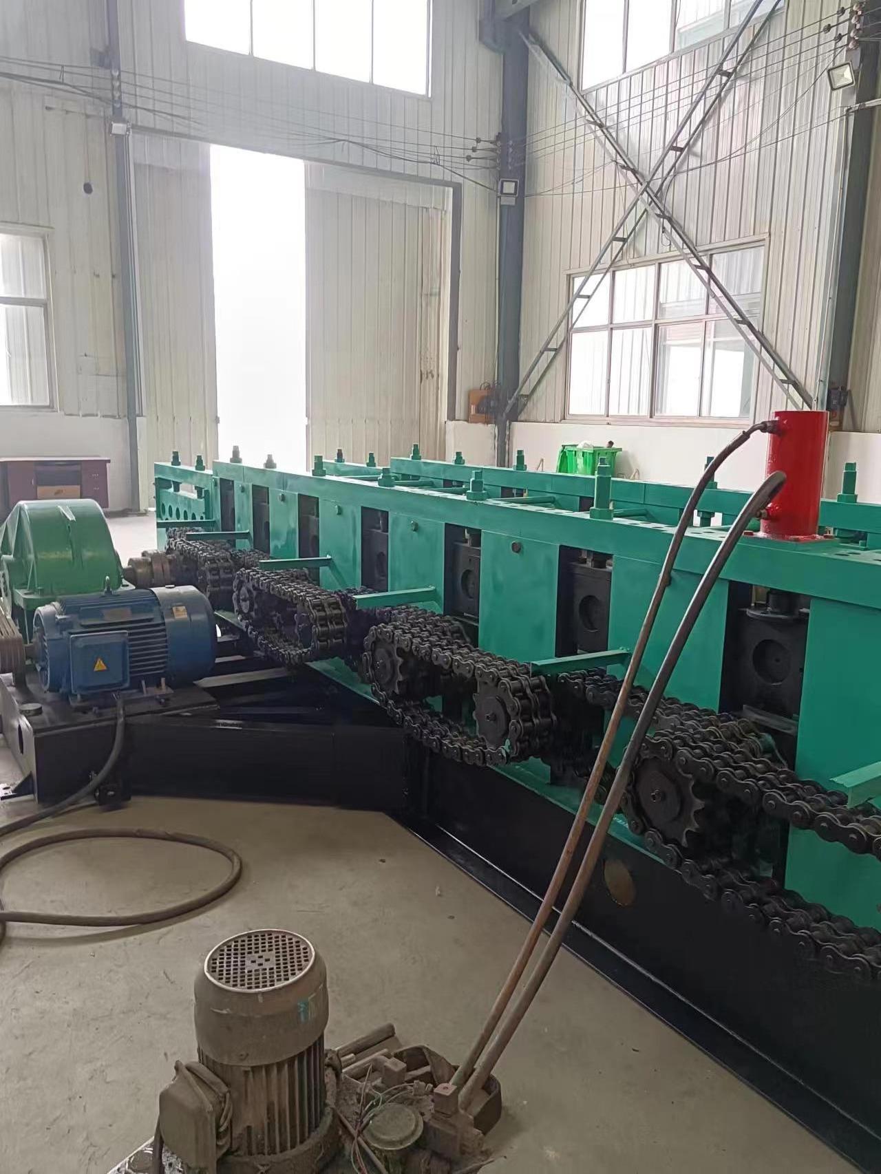 Manufacture High Quality Automatic Three Wave  Highway Guardrail  Cold Roll Forming Machine