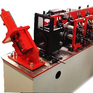 High Speed Purlin Roll Forming Machine Cold Roll Forming Machine C-type Purlin Steel Making Machine