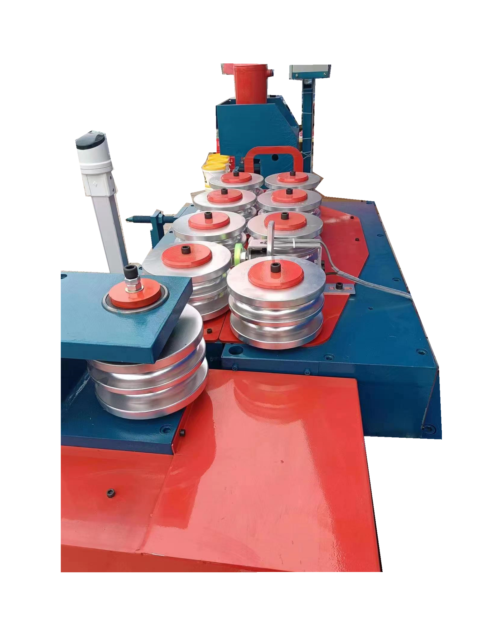 Manufacture High Quality  Pipe tube Bending Greenhouse Bracket Cold Roll Forming Machine