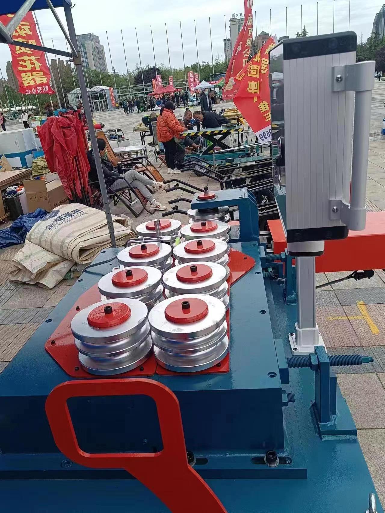 Manufacture High Quality  Pipe tube Bending Greenhouse Bracket Cold Roll Forming Machine