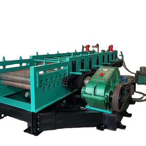 Manufacture High Quality Automatic Three Wave  Highway Guardrail  Cold Roll Forming Machine