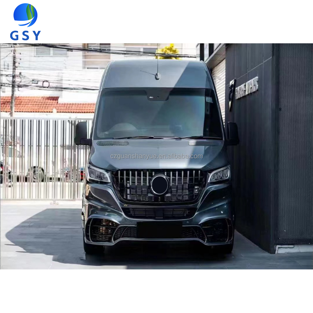 RELY AUTO 2023 Luxury car exterior body kit auto body system for Van MPV For Mercedes Benz Sprinter W906 W907