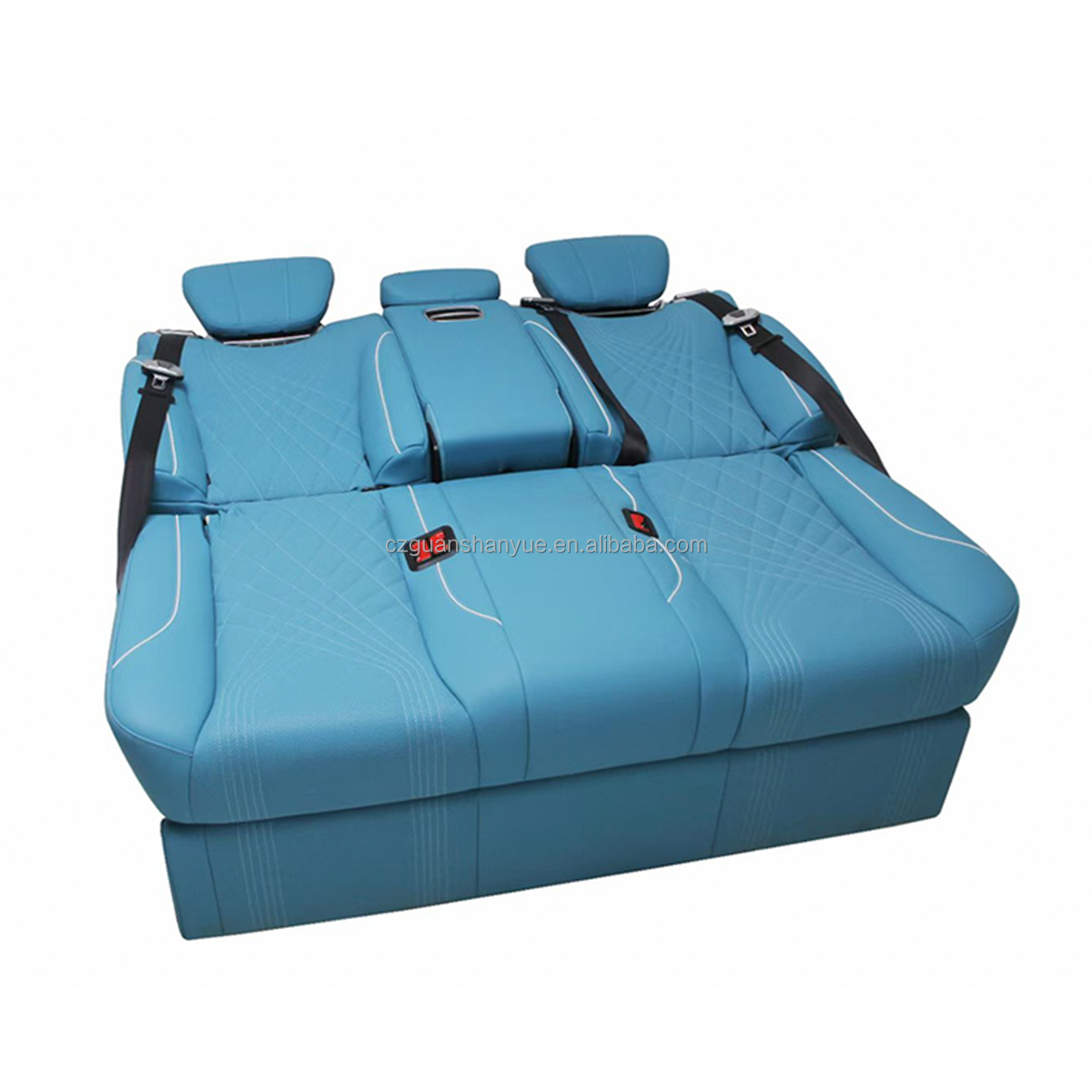 Comfortable and luxurious VIP Van Seat Convention Sofa Bed For Van MPV MercedesBenz VCLASS/V260/VITO/w447