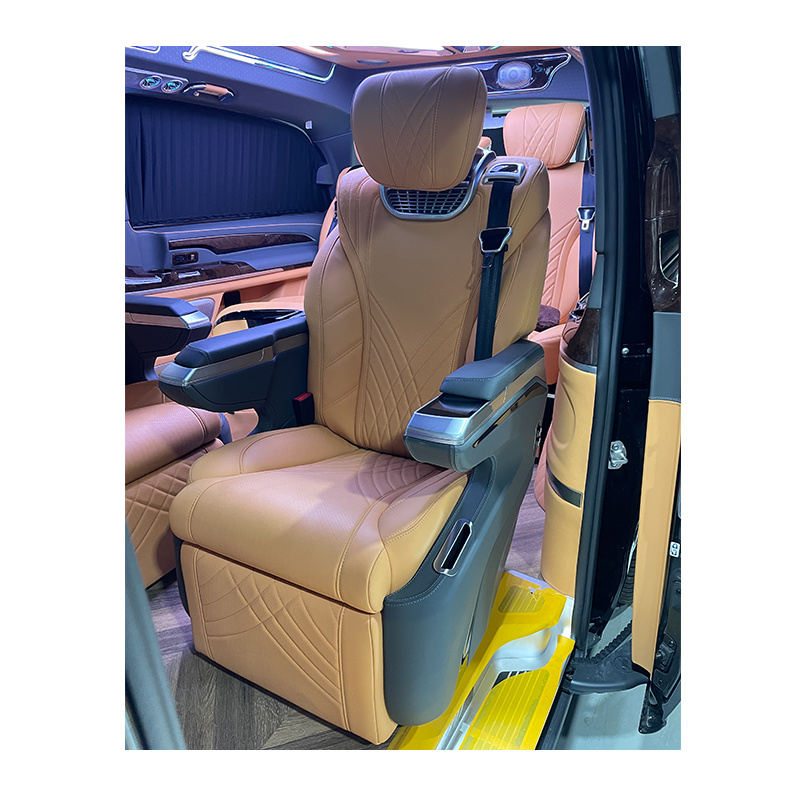 High Quality bus Van Conversion Wholesale price interior accessories Hiace seat for  hiace mpv van