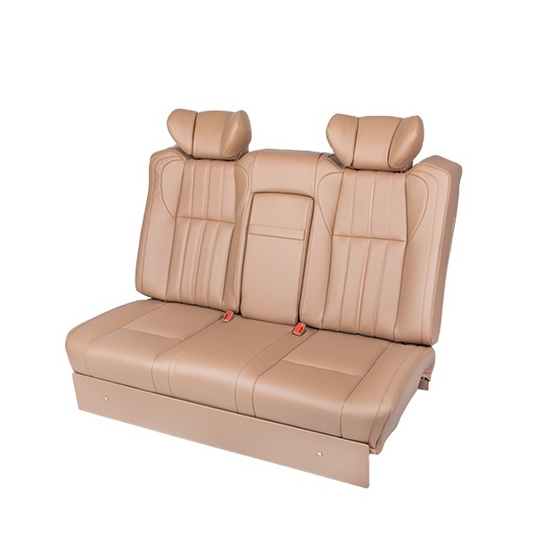 Manufacturer Wholesale Luxury Camper Mid armrest With Recliner Mechanism Split Sofa Bed Car For VITO Tourneo Custom ,alphard