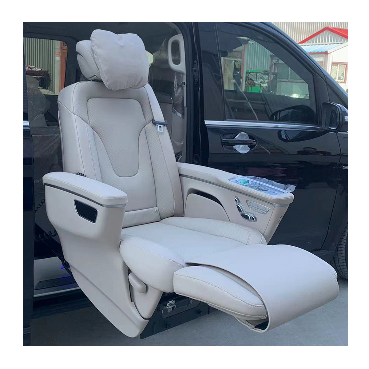 Hot sale Adjustable Passenger aircraft seats for Mercedes Benz vito w447 v class  250 mpv van hiace