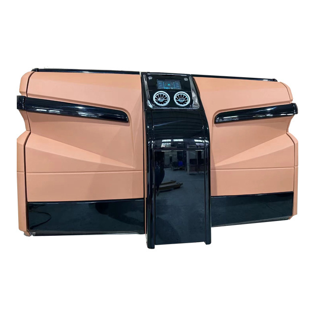 High quality interior conversion and Luxury seats limousine TV car bar seat for vellfire