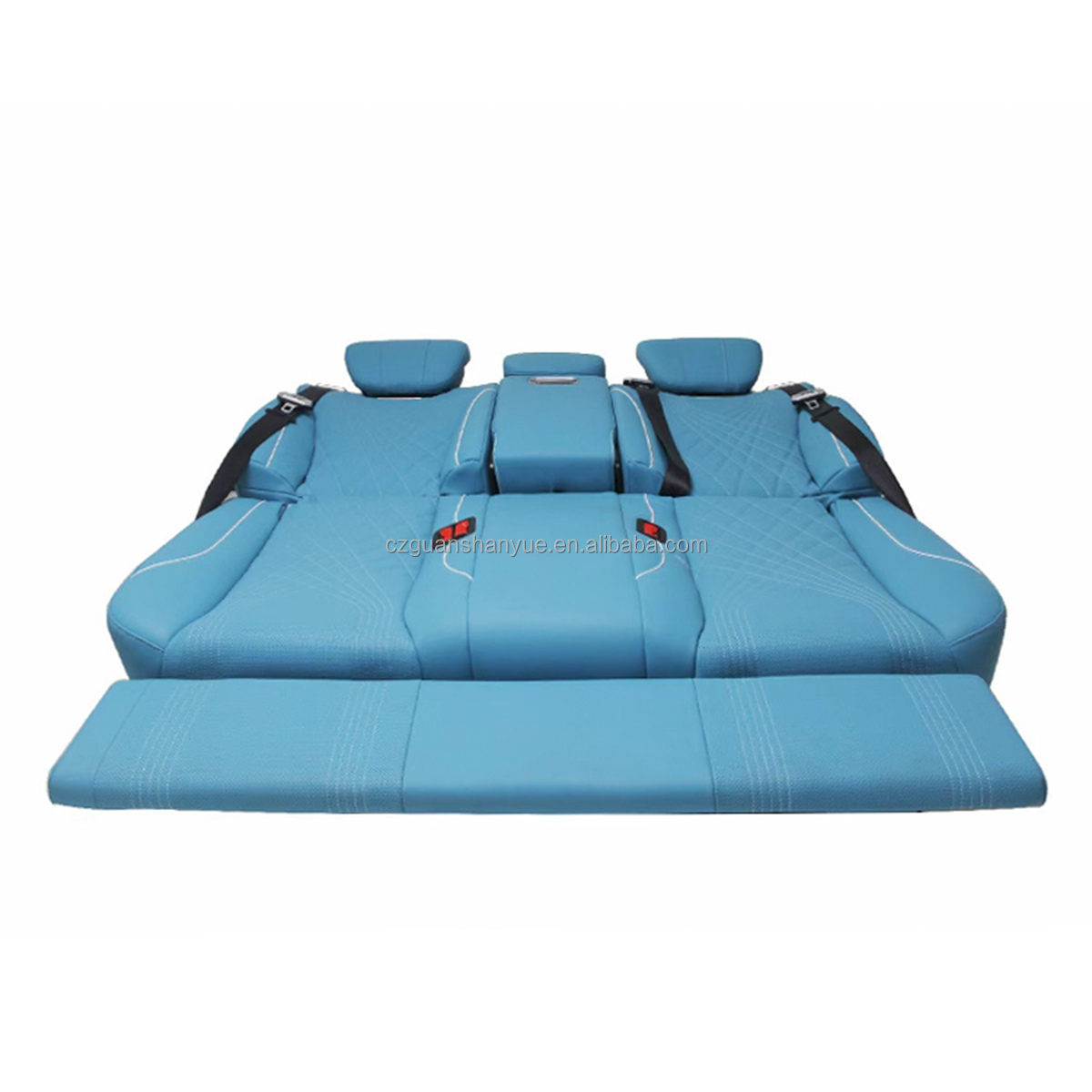 Comfortable and luxurious VIP Van Seat Convention Sofa Bed For Van MPV MercedesBenz VCLASS/V260/VITO/w447