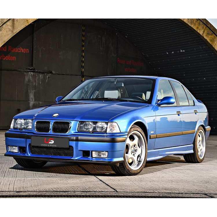 Car conversion facelift E36 body kit M3 Style Front Bumper bar for BMW 3-Series E36 1991-1999